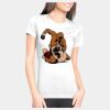 Junior Fit Cotton Boyfriend T-Shirt Thumbnail