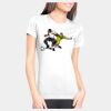 Junior Fit Cotton Boyfriend T-Shirt Thumbnail