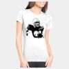Junior Fit Cotton Boyfriend T-Shirt Thumbnail