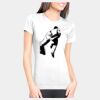 Junior Fit Cotton Boyfriend T-Shirt Thumbnail