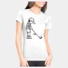 Junior Fit Cotton Boyfriend T-Shirt Thumbnail