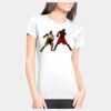Junior Fit Cotton Boyfriend T-Shirt Thumbnail