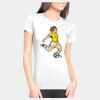 Junior Fit Cotton Boyfriend T-Shirt Thumbnail