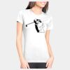 Junior Fit Cotton Boyfriend T-Shirt Thumbnail