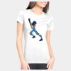Junior Fit Cotton Boyfriend T-Shirt Thumbnail
