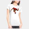 Junior Fit Cotton Boyfriend T-Shirt Thumbnail