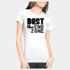 Junior Fit Cotton Boyfriend T-Shirt Thumbnail
