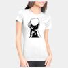 Junior Fit Cotton Boyfriend T-Shirt Thumbnail