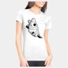 Junior Fit Cotton Boyfriend T-Shirt Thumbnail