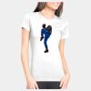 Junior Fit Cotton Boyfriend T-Shirt Thumbnail