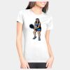 Junior Fit Cotton Boyfriend T-Shirt Thumbnail
