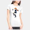 Junior Fit Cotton Boyfriend T-Shirt Thumbnail