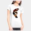 Junior Fit Cotton Boyfriend T-Shirt Thumbnail