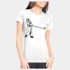 Junior Fit Cotton Boyfriend T-Shirt Thumbnail