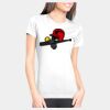Junior Fit Cotton Boyfriend T-Shirt Thumbnail