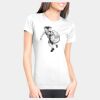 Junior Fit Cotton Boyfriend T-Shirt Thumbnail