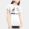 Junior Fit Cotton Boyfriend T-Shirt Thumbnail