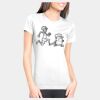 Junior Fit Cotton Boyfriend T-Shirt Thumbnail