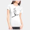 Junior Fit Cotton Boyfriend T-Shirt Thumbnail