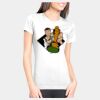 Junior Fit Cotton Boyfriend T-Shirt Thumbnail