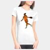 Junior Fit Cotton Boyfriend T-Shirt Thumbnail