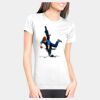 Junior Fit Cotton Boyfriend T-Shirt Thumbnail