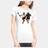 Junior Fit Cotton Boyfriend T-Shirt Thumbnail