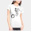 Junior Fit Cotton Boyfriend T-Shirt Thumbnail