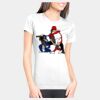 Junior Fit Cotton Boyfriend T-Shirt Thumbnail