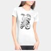 Junior Fit Cotton Boyfriend T-Shirt Thumbnail