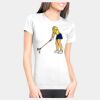 Junior Fit Cotton Boyfriend T-Shirt Thumbnail