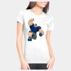 Junior Fit Cotton Boyfriend T-Shirt Thumbnail