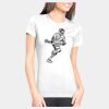 Junior Fit Cotton Boyfriend T-Shirt Thumbnail