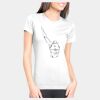 Junior Fit Cotton Boyfriend T-Shirt Thumbnail