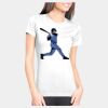 Junior Fit Cotton Boyfriend T-Shirt Thumbnail