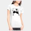 Junior Fit Cotton Boyfriend T-Shirt Thumbnail