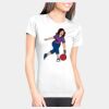 Junior Fit Cotton Boyfriend T-Shirt Thumbnail