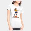 Junior Fit Cotton Boyfriend T-Shirt Thumbnail