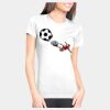 Junior Fit Cotton Boyfriend T-Shirt Thumbnail
