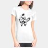Junior Fit Cotton Boyfriend T-Shirt Thumbnail