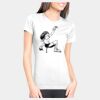 Junior Fit Cotton Boyfriend T-Shirt Thumbnail