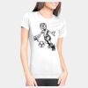 Junior Fit Cotton Boyfriend T-Shirt Thumbnail