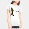 Junior Fit Cotton Boyfriend T-Shirt Thumbnail