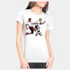 Junior Fit Cotton Boyfriend T-Shirt Thumbnail