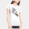 Junior Fit Cotton Boyfriend T-Shirt Thumbnail