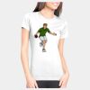 Junior Fit Cotton Boyfriend T-Shirt Thumbnail