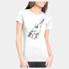 Junior Fit Cotton Boyfriend T-Shirt Thumbnail