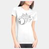 Junior Fit Cotton Boyfriend T-Shirt Thumbnail
