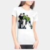 Junior Fit Cotton Boyfriend T-Shirt Thumbnail