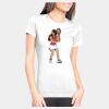 Junior Fit Cotton Boyfriend T-Shirt Thumbnail